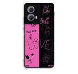 Lil Peep Tattoos Motorola Moto Edge 2024 Case FE8273