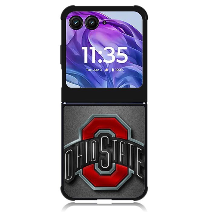 ohio state buckeyes 7th Motorola Moto Razr 2024 , Moto Razr 50 Case