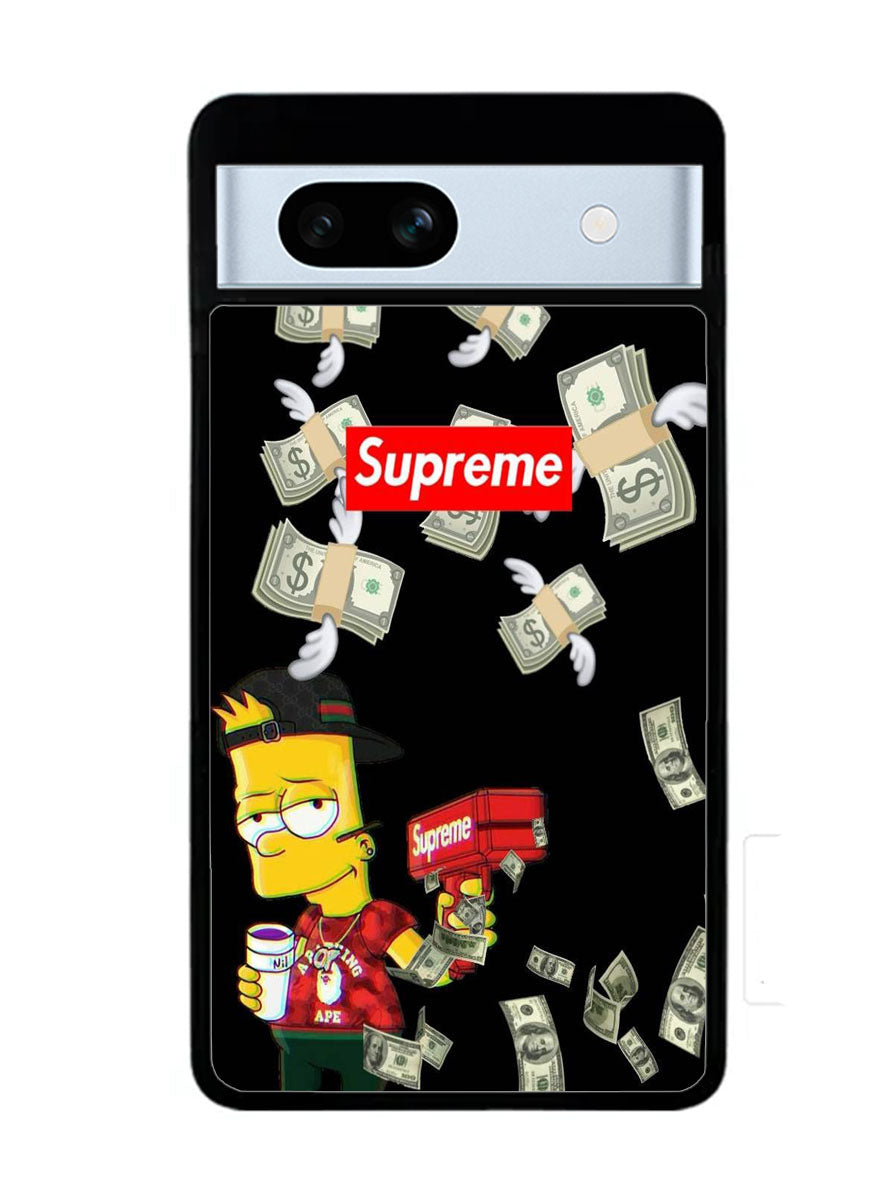Simpson Money Google Pixel 7A Case