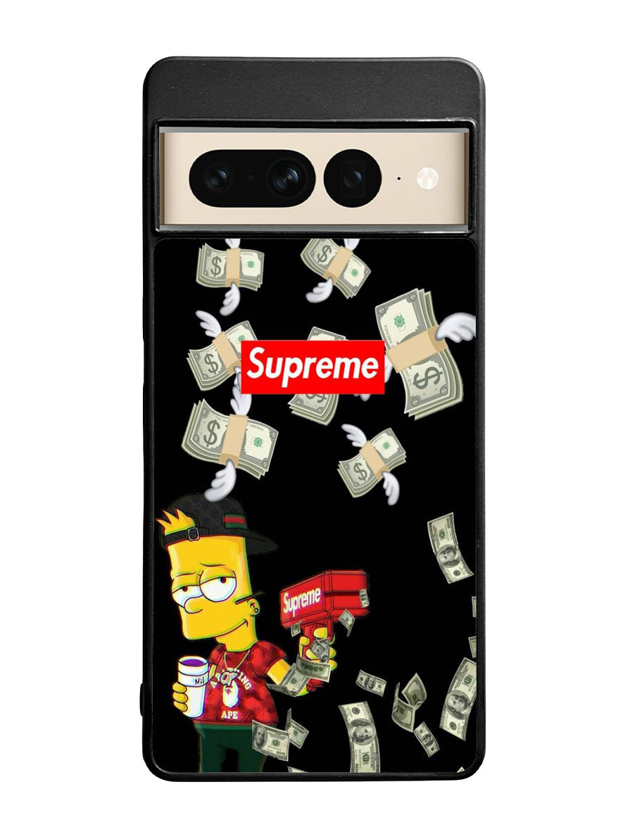 Simpson Money Google Pixel 7 Pro Case