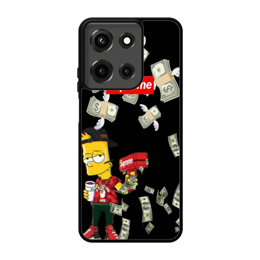 Simpson Money Motorola Moto G 5G 2025 Case FE8270