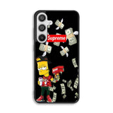 Simpson Money Samsung Galaxy A26 Case FE3907