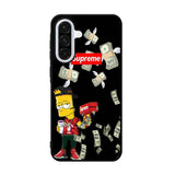 Simpson Money Samsung Galaxy A36 Case FE3907