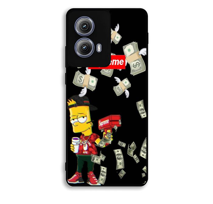 Simpson Money Motorola Moto Edge 2024 Case FE3907