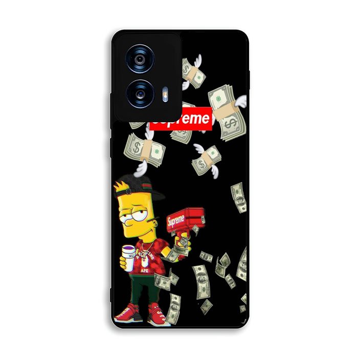 Simpson Money Motorola Moto G Power 5G 2024 Case FE5960