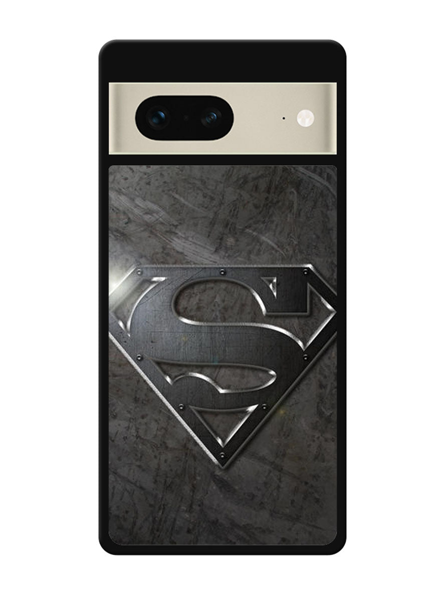 Superman Steel Logo Google Pixel 7 Case