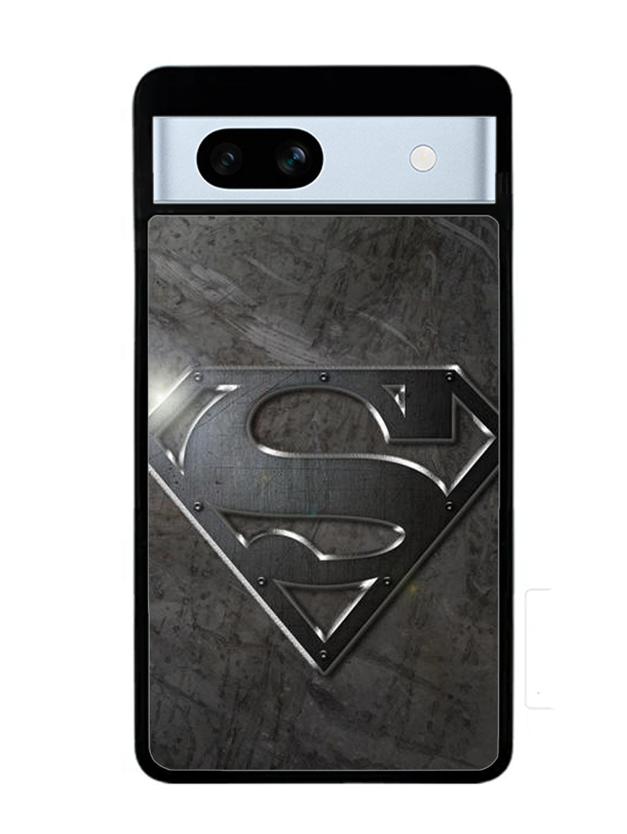 Superman Steel Logo Google Pixel 7A Case
