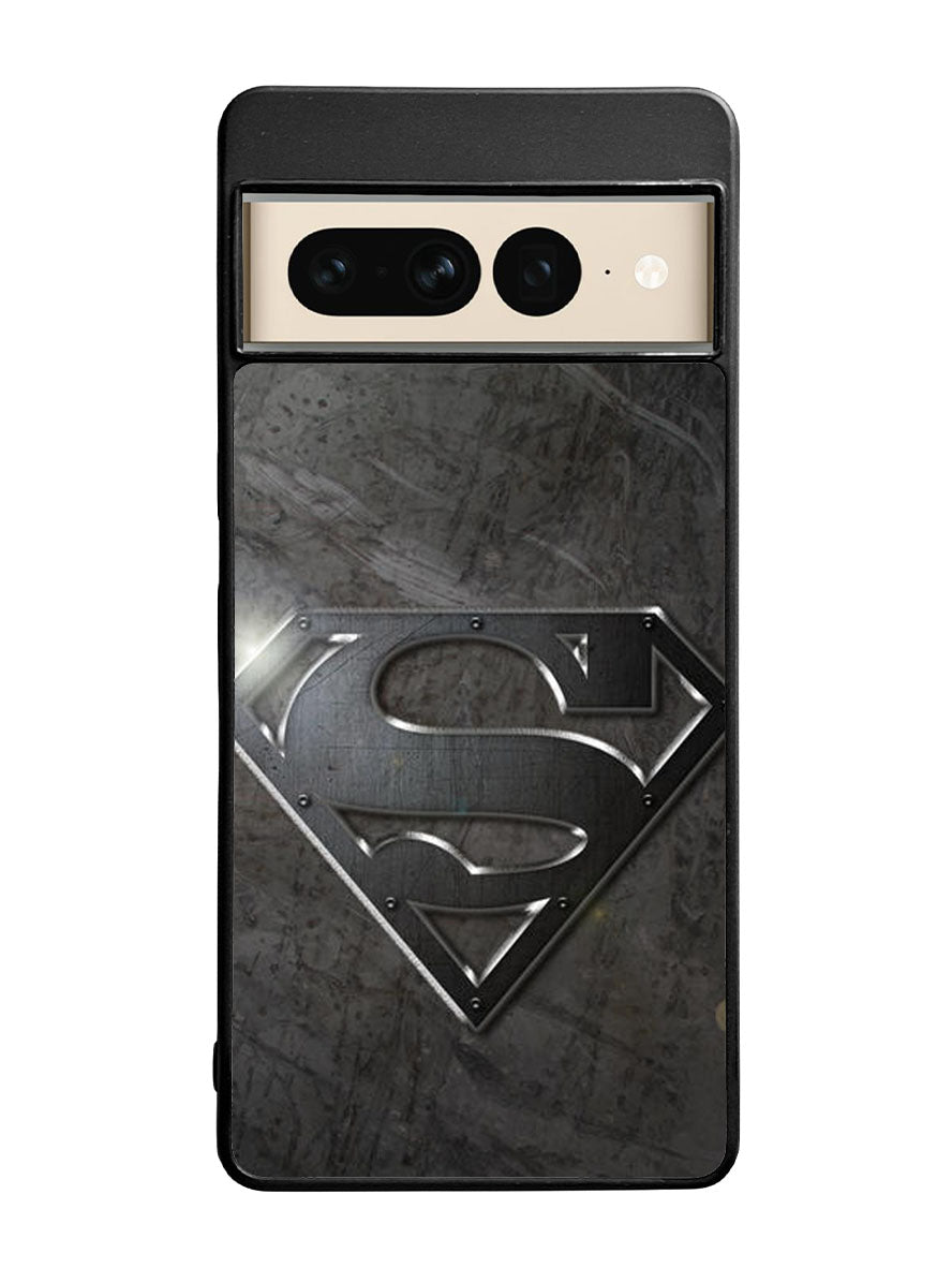 Superman Steel Logo Google Pixel 7 Pro Case