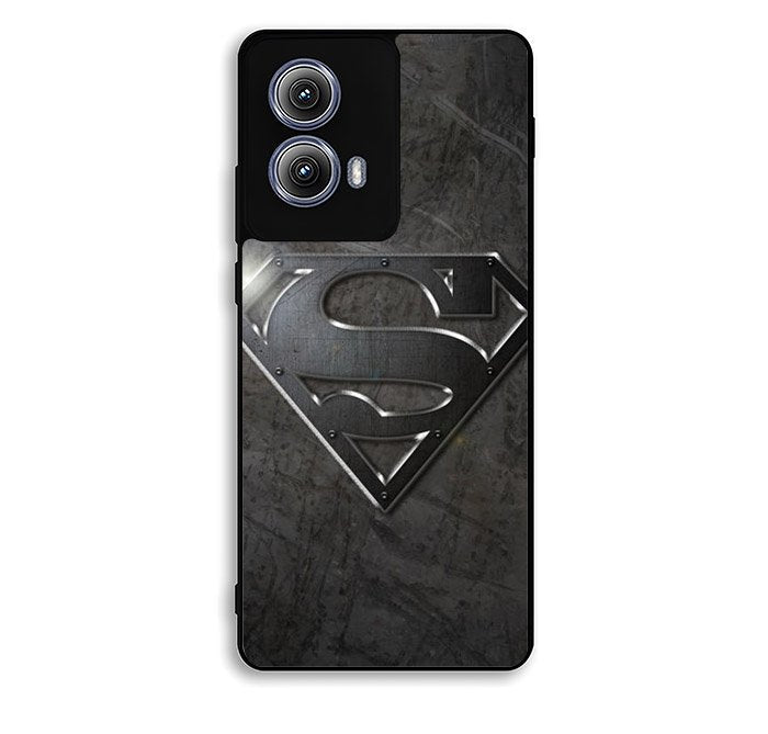 Superman Steel Logo Motorola Moto Edge 2024 Case FE1231
