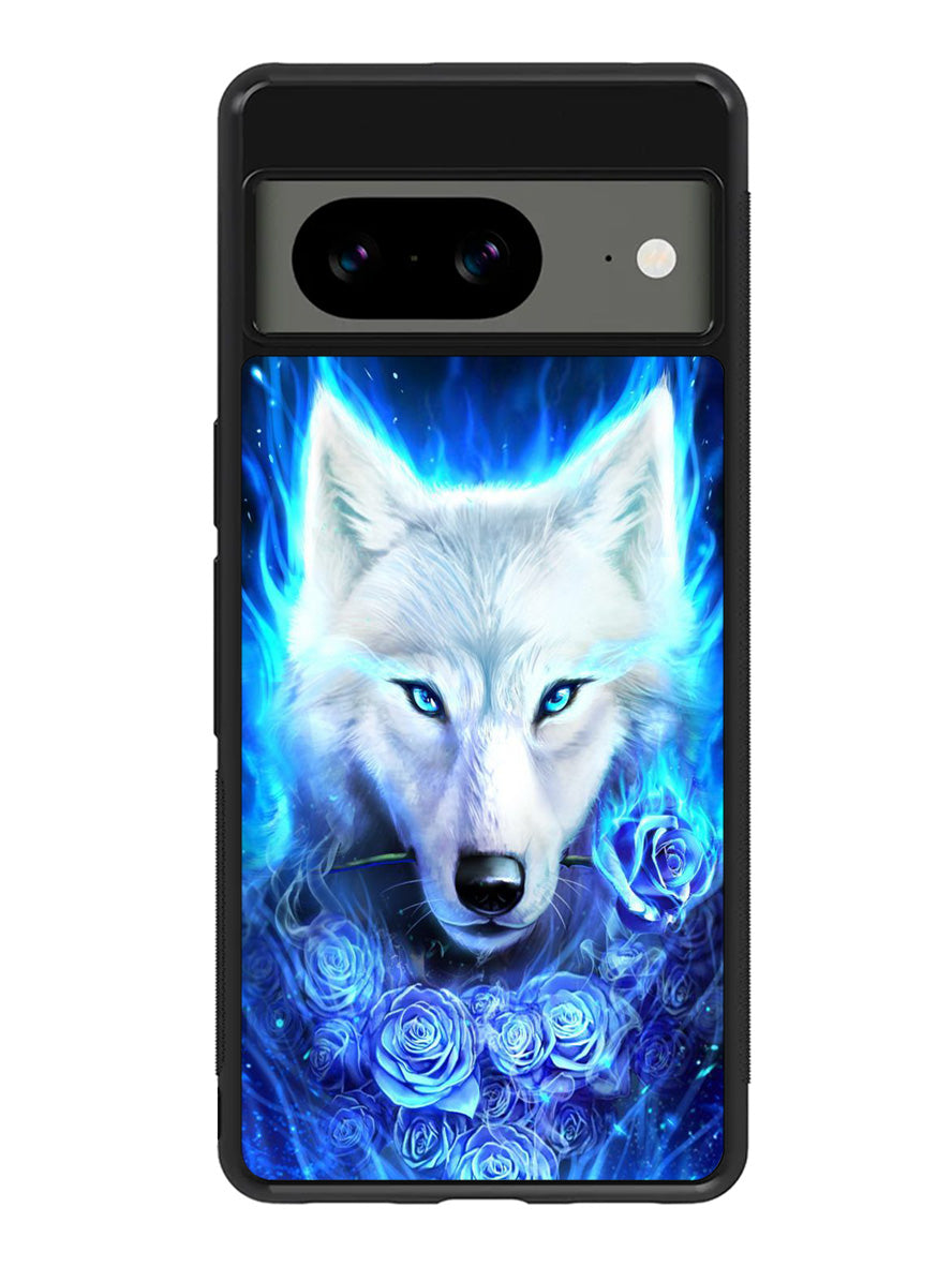 The Blue Wolf Google Pixel 8a Case