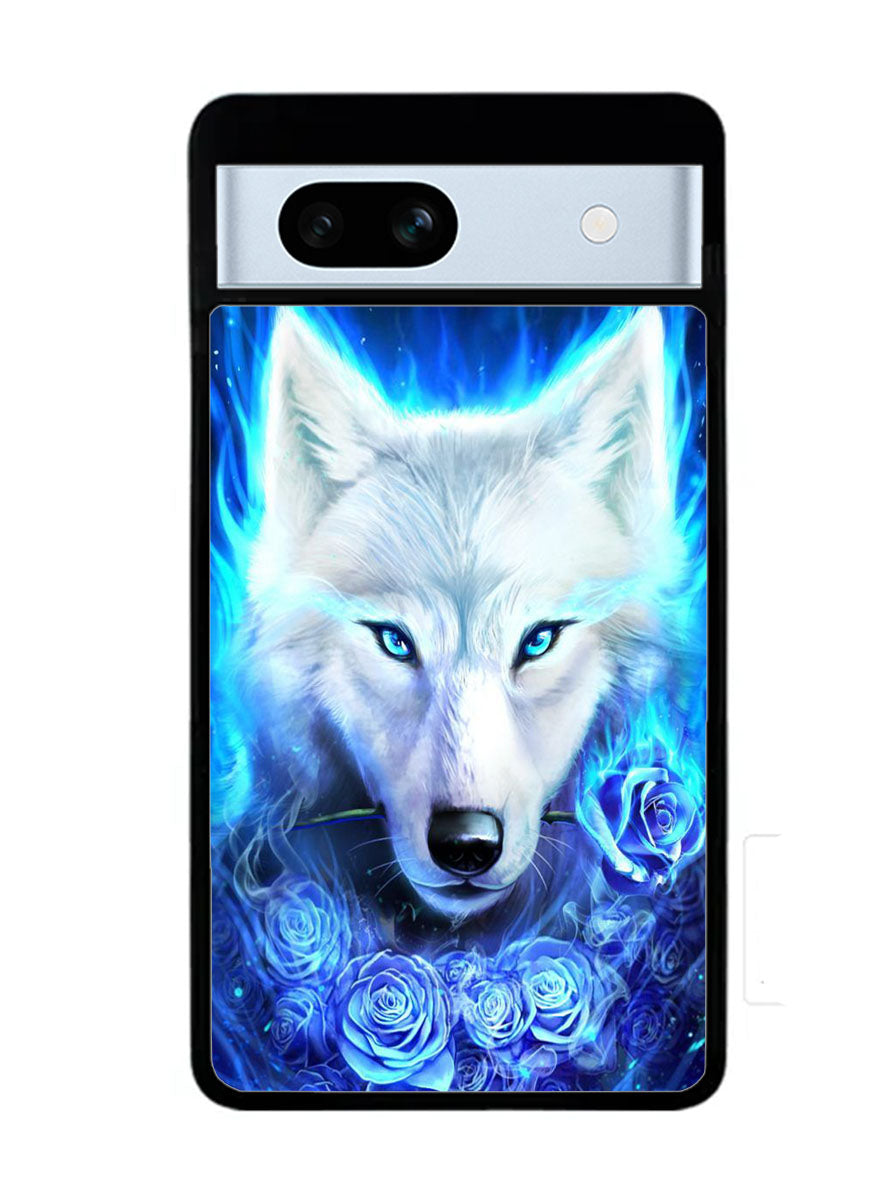 The Blue Wolf Google Pixel 7A Case