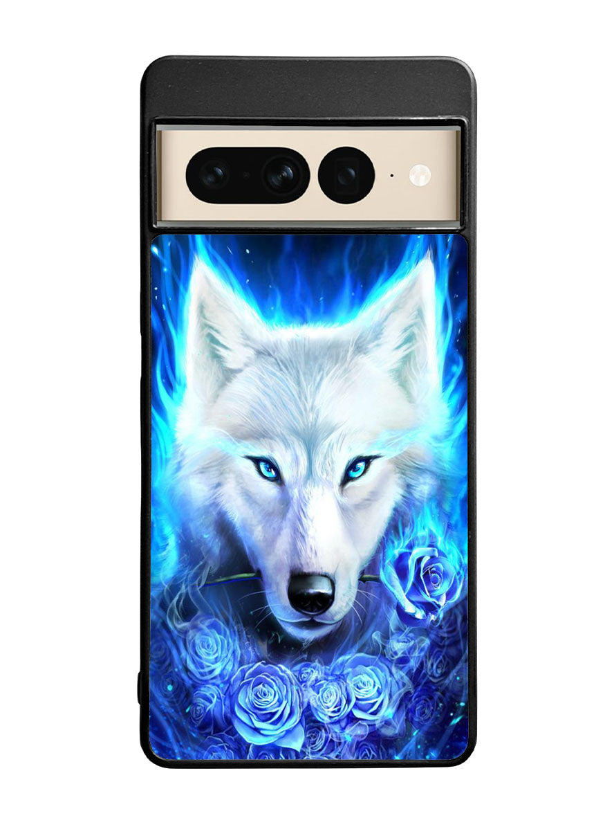 The Blue Wolf Google Pixel 7 Pro Case
