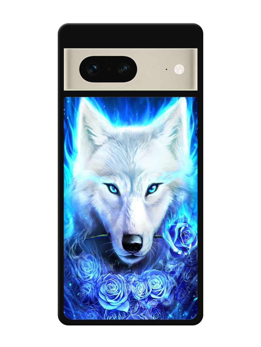 The Blue Wolf Google Pixel 7 Case