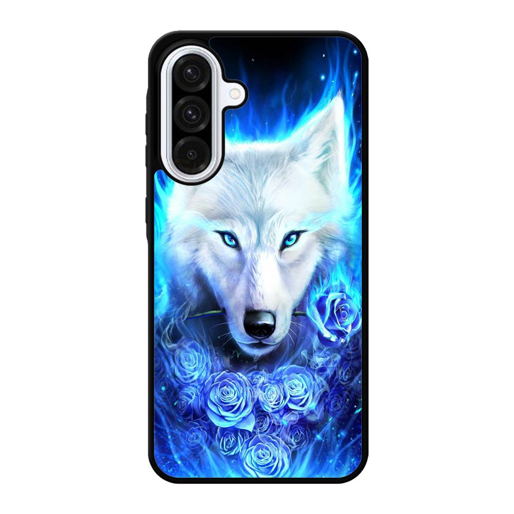 The Blue Wolf Samsung Galaxy A56 Case FE0113