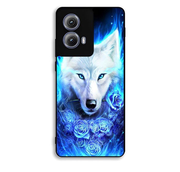 The Blue Wolf Motorola Moto Edge 2024 Case FE0113
