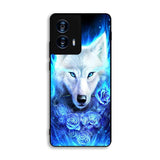 The Blue Wolf Motorola Moto G Power 5G 2024 Case FE1474