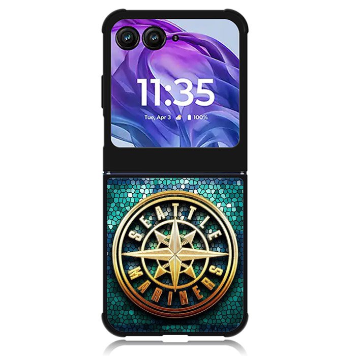 Seattle Mariners Motorola Moto Razr 2024 , Moto Razr 50 Case