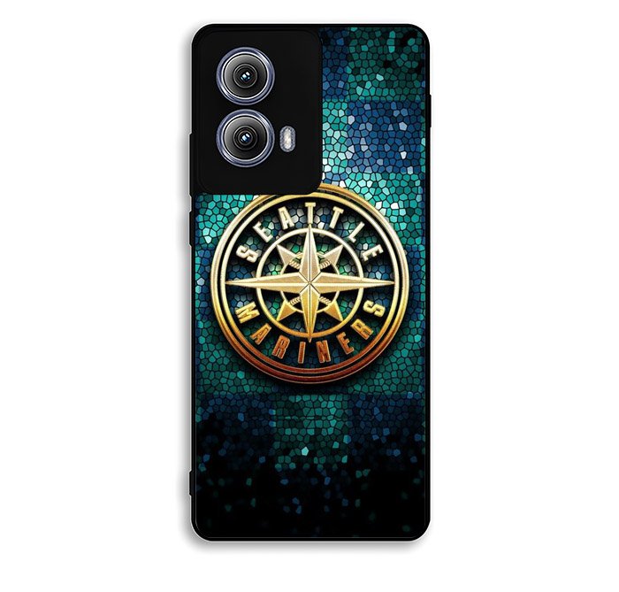 Seattle Mariners Motorola Moto Edge 2024 Case FE0806