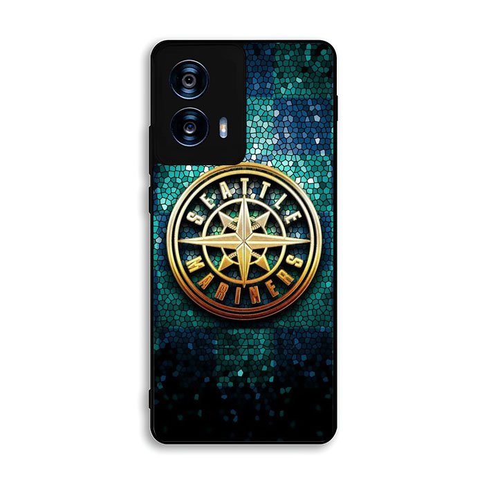Seattle Mariners Motorola Moto G Power 5G 2024 Case FE5854