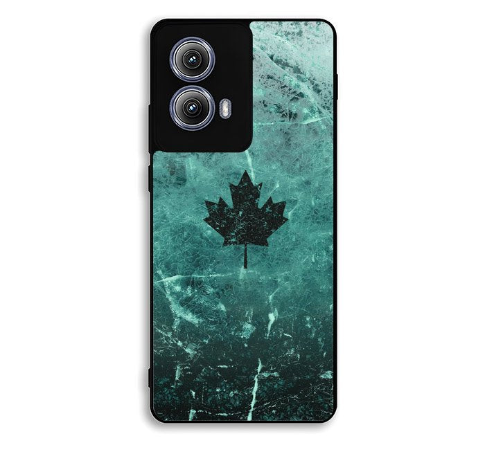 Black Ice Motorola Moto Edge 2024 Case FE4428