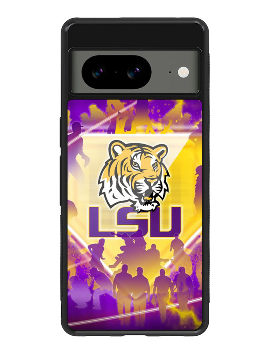 LSU Tigers Google Pixel 8a Case