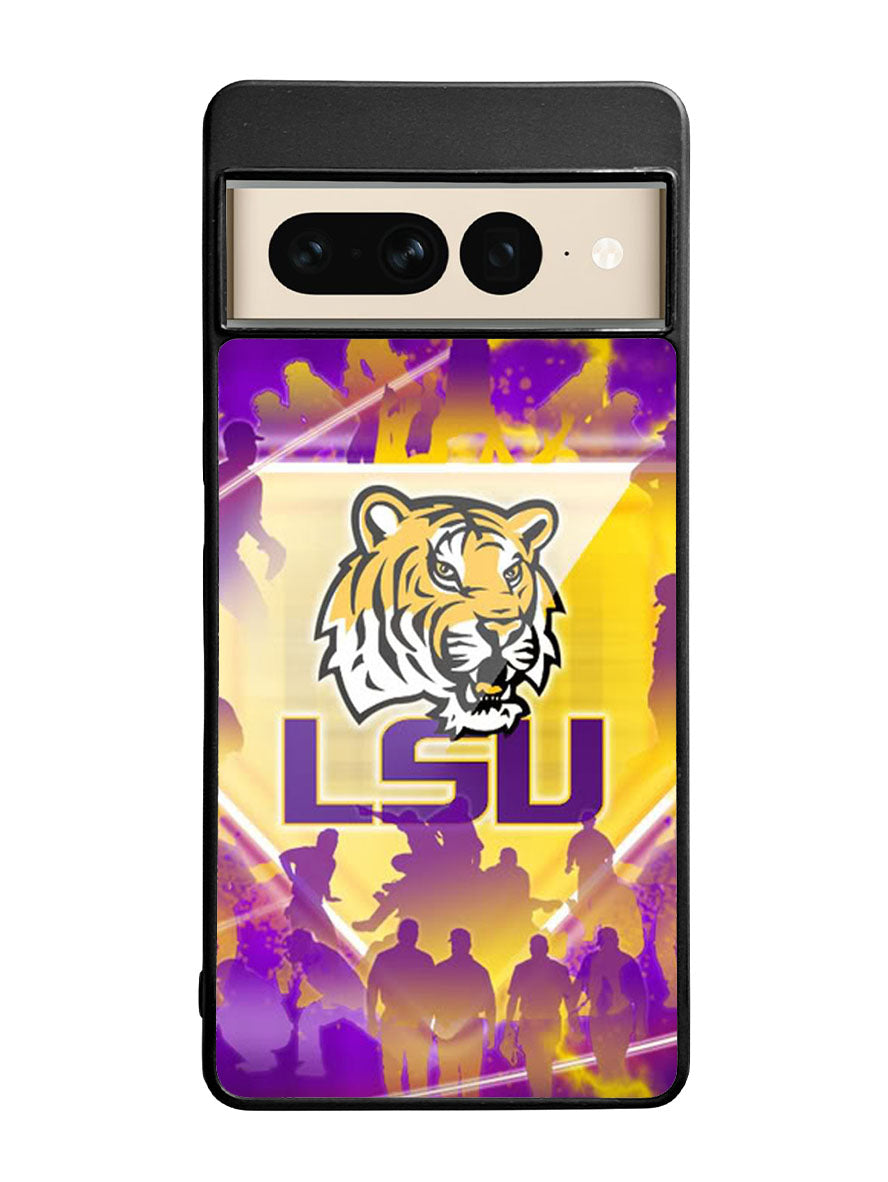 LSU Tigers Google Pixel 7 Pro Case