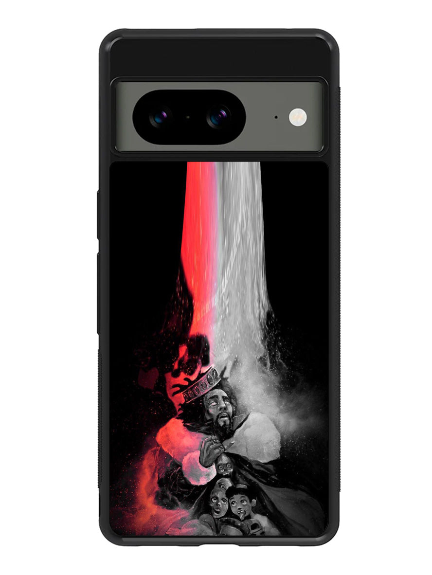 J Cole Illustration Google Pixel 8a Case