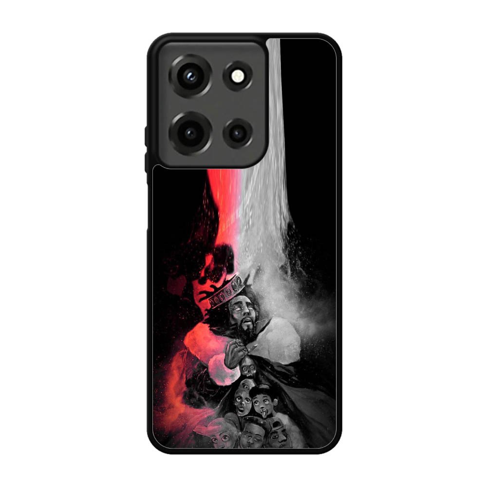 J Cole Illustration Motorola Moto G 5G 2025 Case FE8209