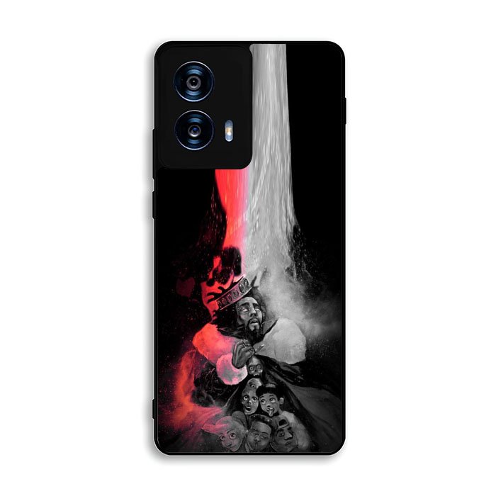 J Cole Illustration Motorola Moto G Power 5G 2024 Case FE2091