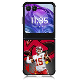 Patrick Mahomes 1st Motorola Moto Razr 2024 , Moto Razr 50 Case