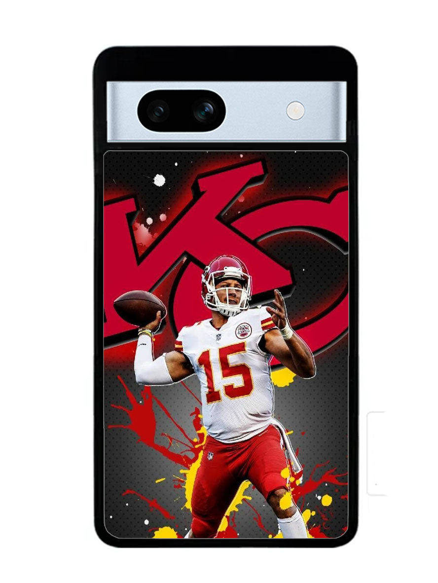 Patrick Mahomes 1st Google Pixel 7A Case