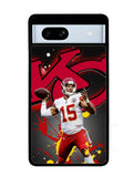 Patrick Mahomes 1st Google Pixel 7A Case
