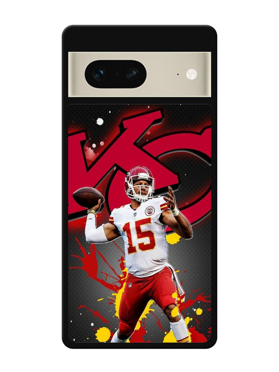 Patrick Mahomes 1st Google Pixel 7 Case