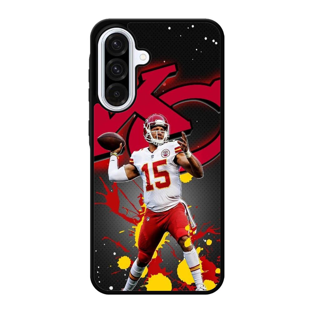 Patrick Mahomes 1st Samsung Galaxy A56 Case FE6015