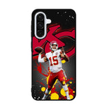 Patrick Mahomes 1st Samsung Galaxy A36 Case FE6015