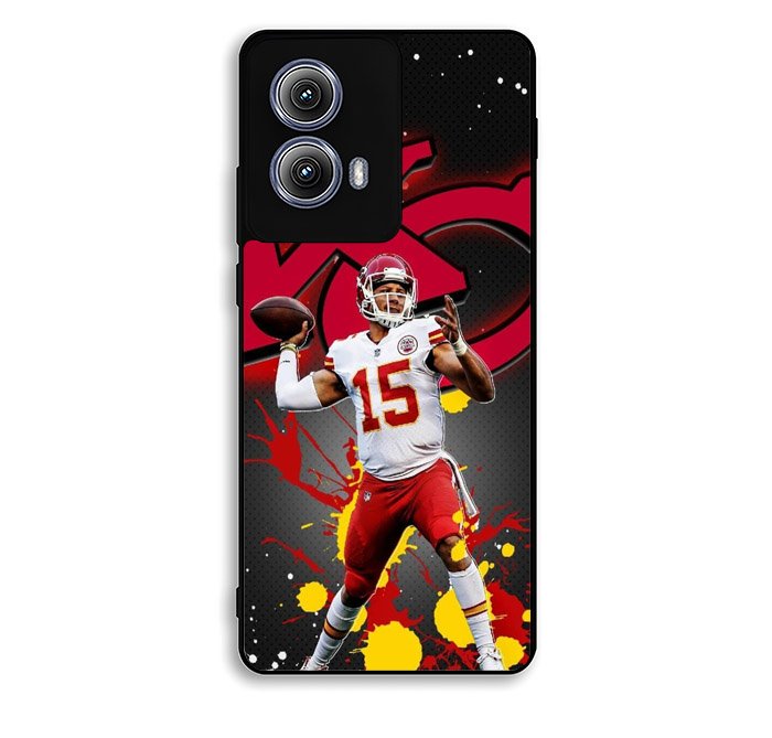Patrick Mahomes 1st Motorola Moto Edge 2024 Case FE1460