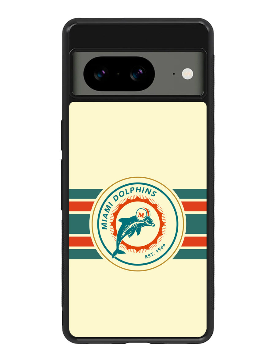 Miami Dolphins 8th Google Pixel 8a Case
