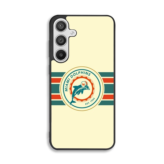 Miami Dolphins 8th Samsung Galaxy A26 Case FE4202