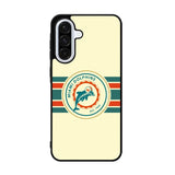Miami Dolphins 8th Samsung Galaxy A36 Case FE4202