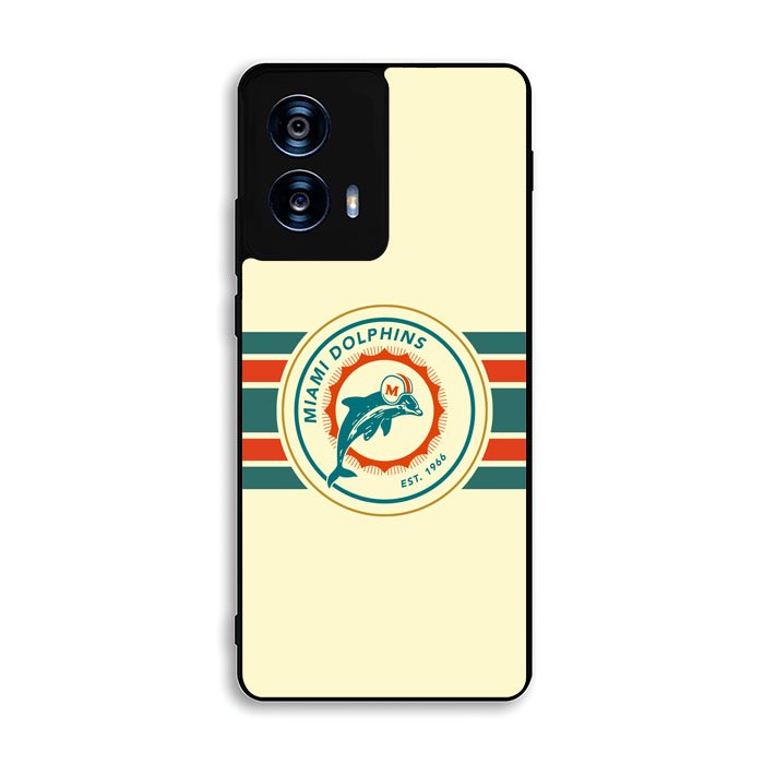 Miami Dolphins 8th Motorola Moto G Power 5G 2024 Case FE4202