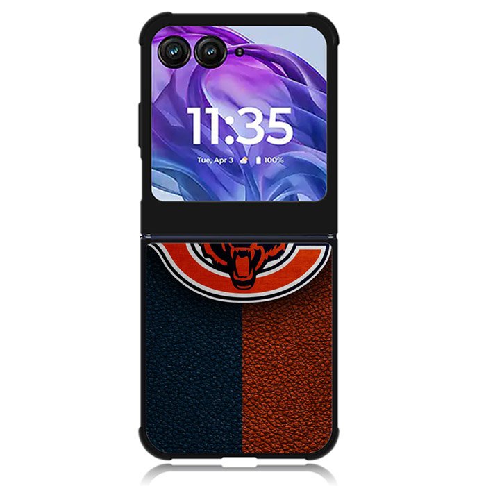 Chicago Bears 5th Motorola Moto Razr 2024 , Moto Razr 50 Case