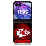 Kansas City Chiefs 18th Motorola Moto Razr 2024 , Moto Razr 50 Case