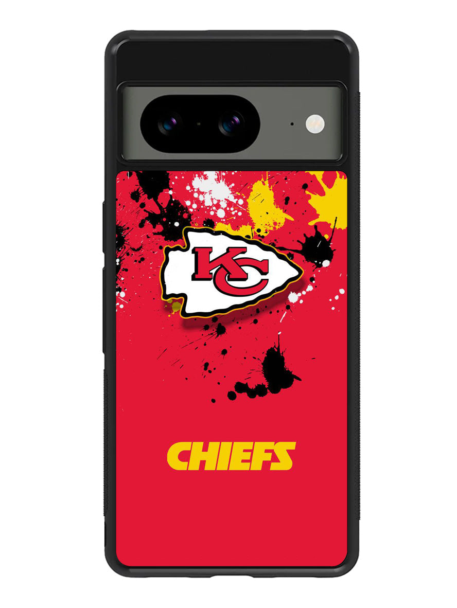 Kansas City Chiefs 17th Google Pixel 8a Case