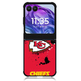 Kansas City Chiefs 17th Motorola Moto Razr 2024 , Moto Razr 50 Case