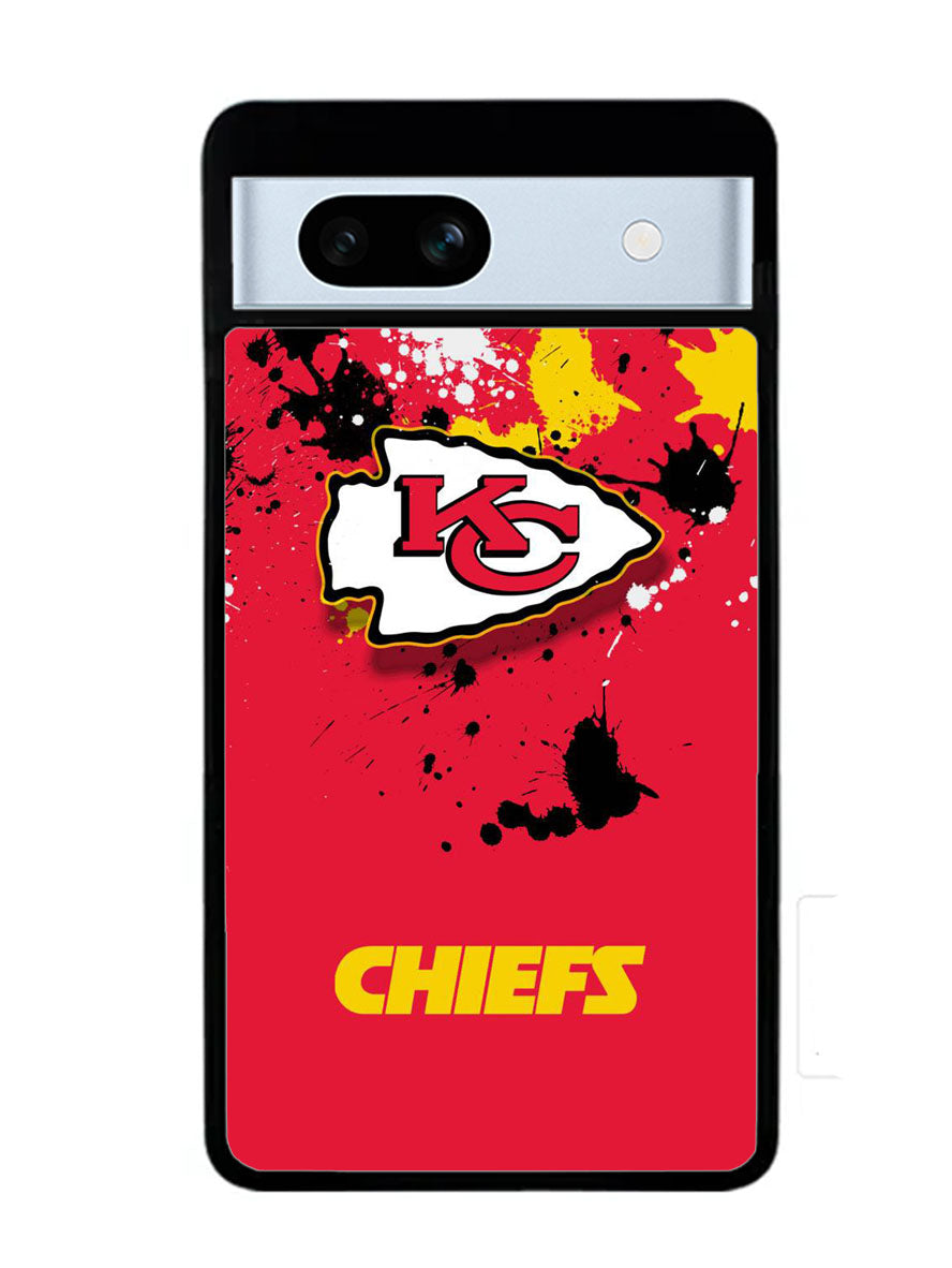 Kansas City Chiefs 17th Google Pixel 7A Case