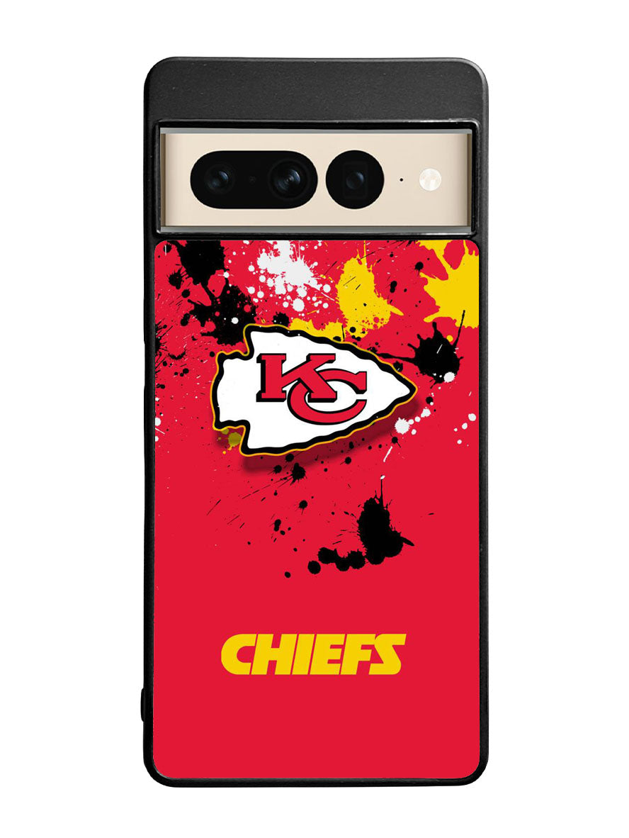 Kansas City Chiefs 17th Google Pixel 7 Pro Case