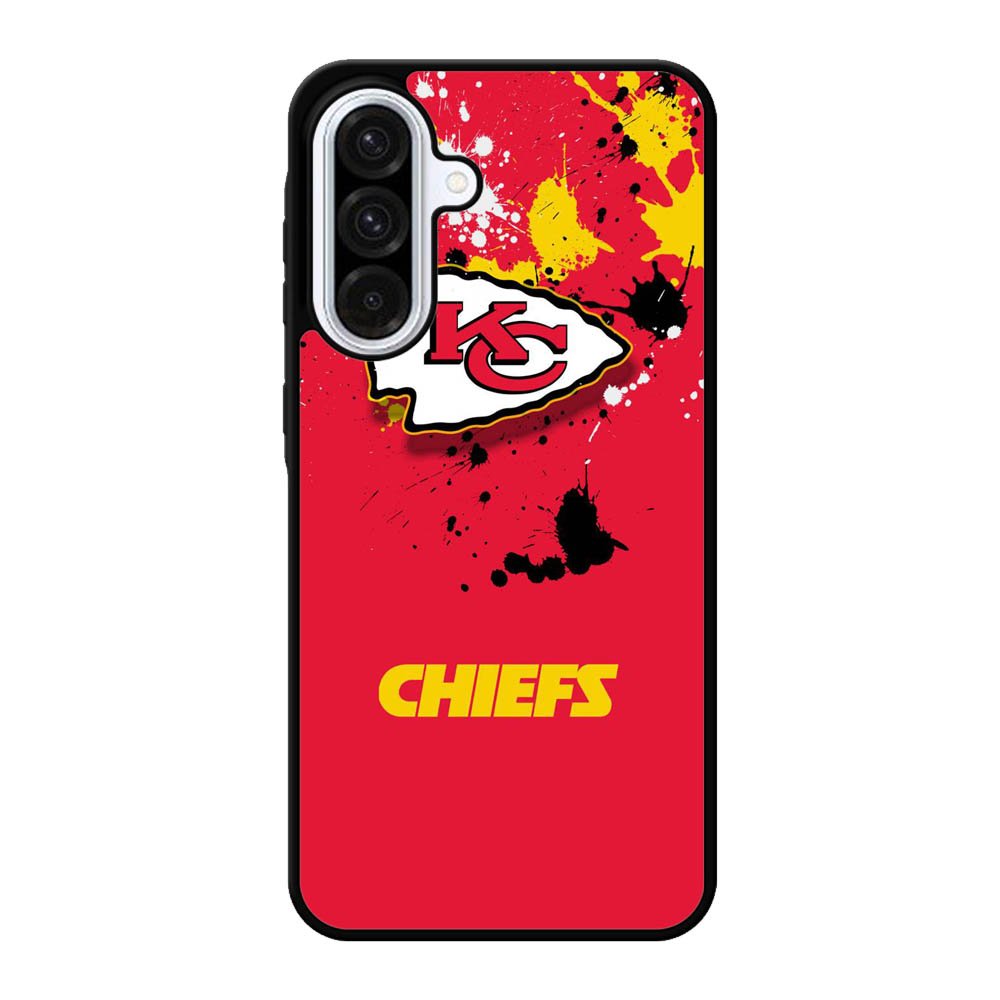 Kansas City Chiefs 17th Samsung Galaxy A56 Case FE0454