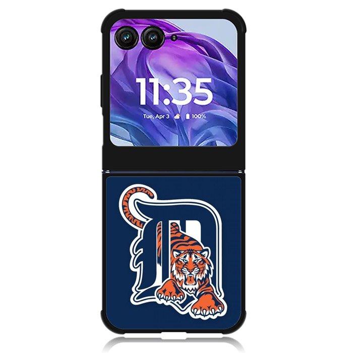 Detroit Tigers 5th Motorola Moto Razr 2024 , Moto Razr 50 Case