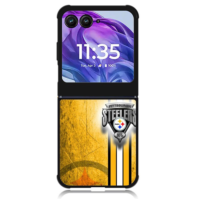 Pittsburgh Steelers NFL 3rd Motorola Moto Razr 2024 , Moto Razr 50 Case