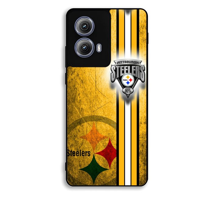 Pittsburgh Steelers NFL 3rd Motorola Moto Edge 2024 Case FE2215